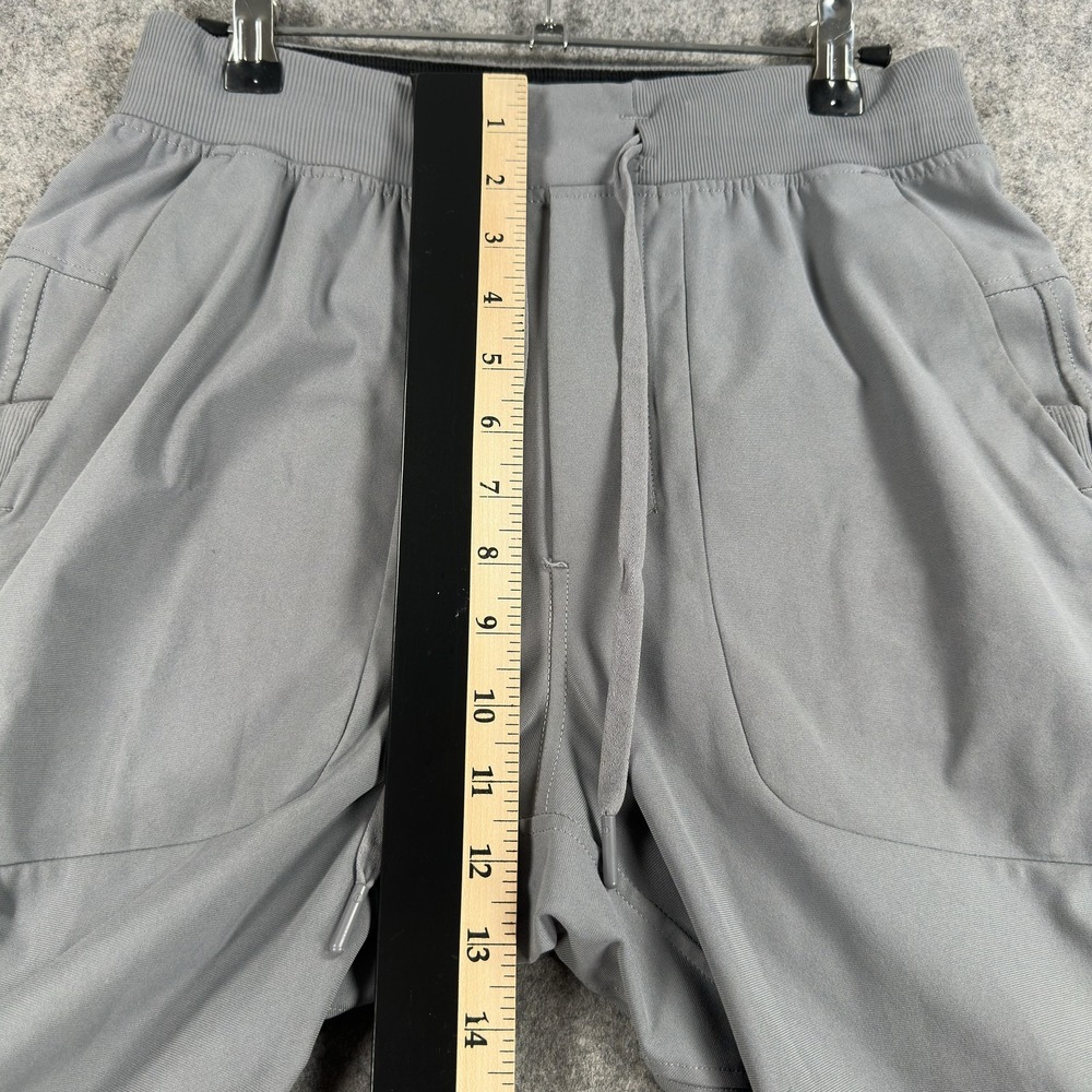 Lululemon ABC Warpstreme Jogger Mens Small Gray Woven Lined Jogger Rib Cuff - Picture 5 of 13